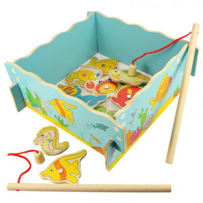 Magnetic Fishing Game - Bigjigs Toys (£11.99)